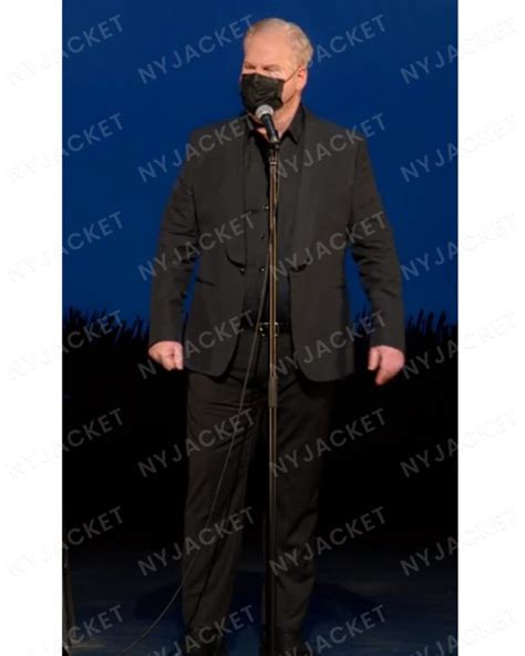 Dark Pale Jim Gaffigan Black Suit | Men's New Trending Suit