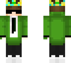 crown boy | Minecraft Skin