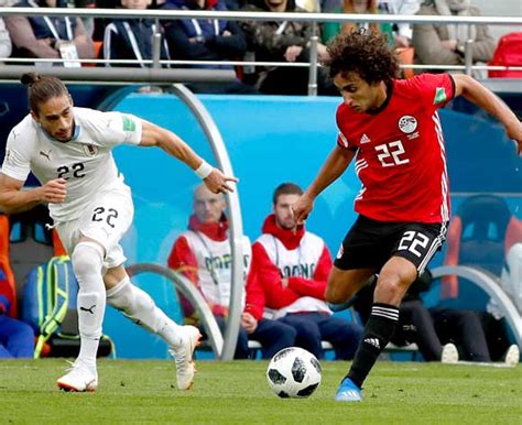 2018 World Cup: Egypt v Uruguay - As it happened - 2018 FIFA World Cup - Russia - Uruguay