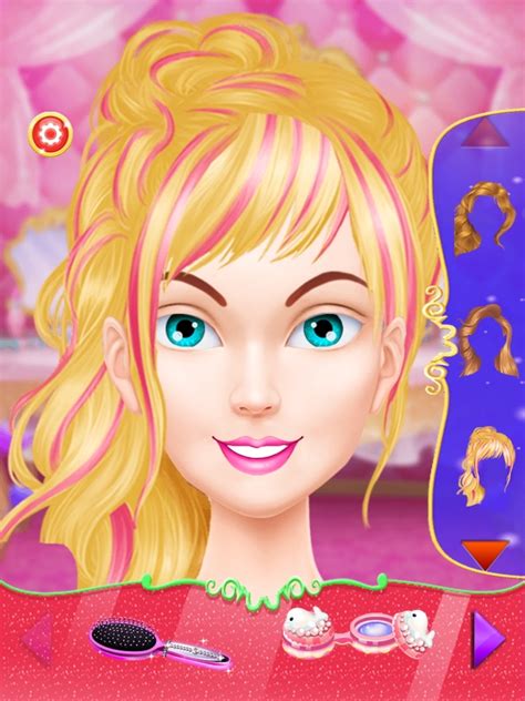 Cute Girl Makeover Salon Game For Kids + Ready For Publish