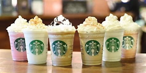 Starbucks Unveils 6 New Frappuccino Flavors, But They're Not All Worth ...