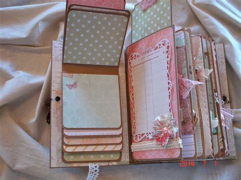 Ide Populer Scrapbook Mini Album Ideas, Hiasan Origami