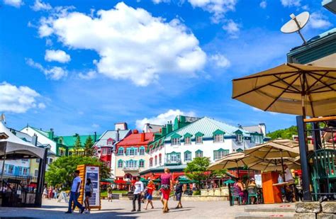 Mont Tremblant Village In The Summer: The Ultimate Guide | Afternoon ...