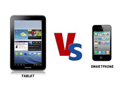 Tablet vs Smartphone: What to Choose? - Find Top 10