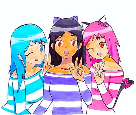 My Street, Aphmau and Friends Squad by GamerStunner27 on DeviantArt