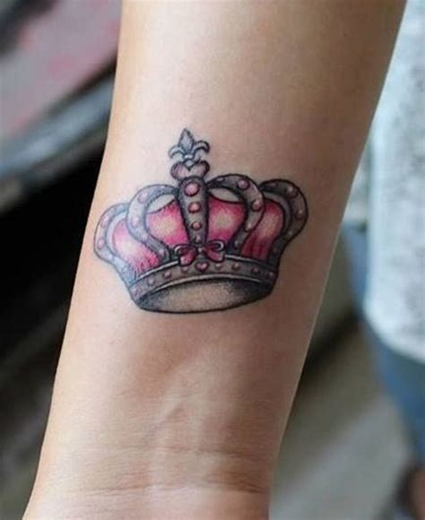 60 Wonderful Crown Tattoos For Your Writs