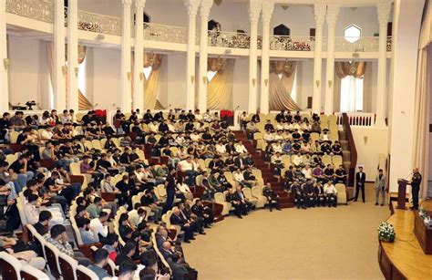 Delegation From National Defence University Meets With Students ...