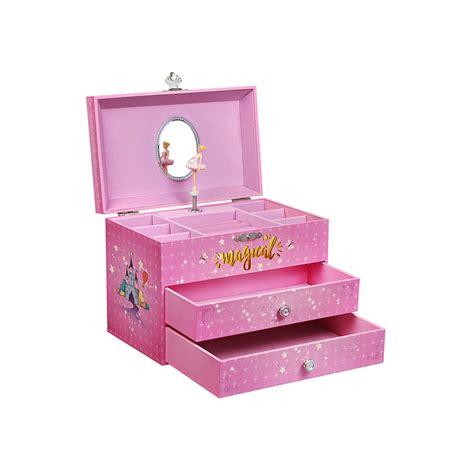 Ballerina Music Storage Box