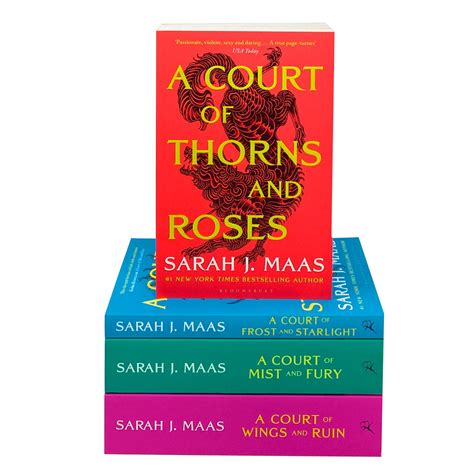 Sarah J. Maas 4 Books Collection Set A Court of Thorns and Roses Serie – Lowplex