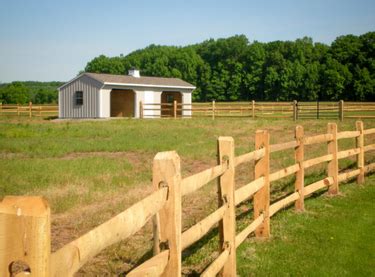 Horse fence installation & repair - JOE’S FENCE CONTRACTORS