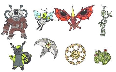 More Paradox Fakemon by EvolutionsVoid on DeviantArt