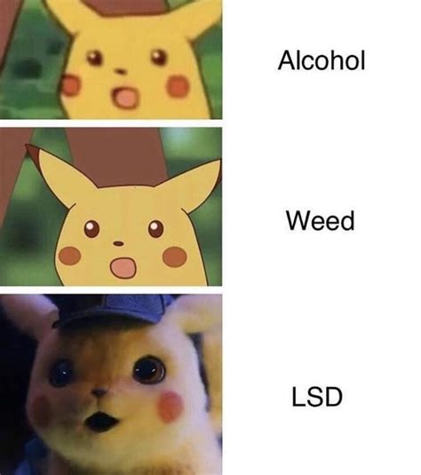 Detective Pikachu : r/memes