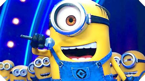 DESPICABLE ME 3 "Minions Sing" Movie Clip (Song, 2017) Animation New ...