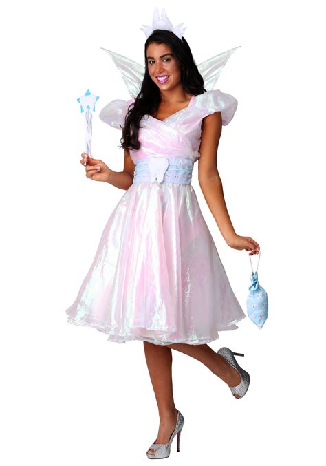 Women's Plus Size Tooth Fairy Costume 1X 2X