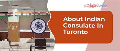 A Guide To Indian Consulate In Toronto | Visa, Timings & Office