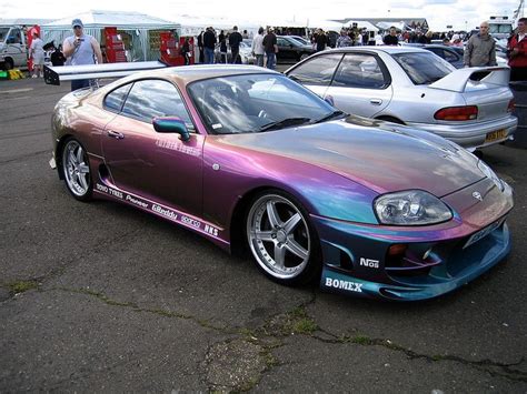 Modified Cars and Trucks: Toyota Supra Modified