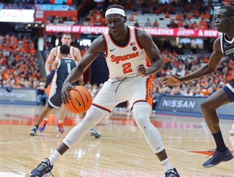 Syracuse basketball box score vs. Georgetown - syracuse.com