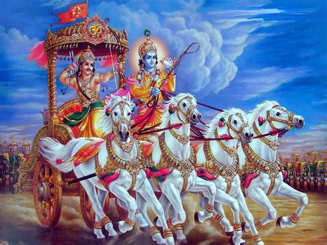 Bhagavad Gita Wallpapers - Top Free Bhagavad Gita Backgrounds - WallpaperAccess