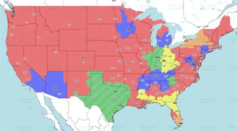 506 Sports - NFL Maps: Week 7, 2019