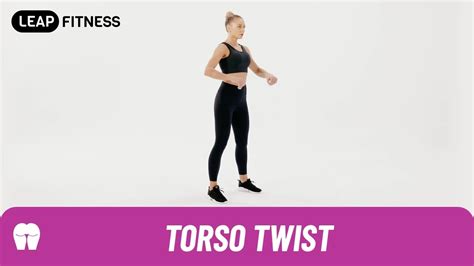 How to Do：TORSO TWIST - YouTube