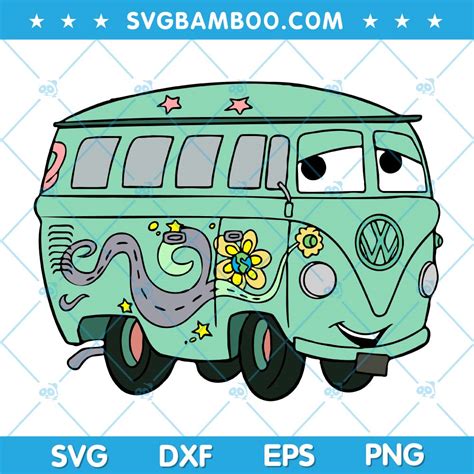 Fillmore SVG, Disney Fillmore SVG, Fillmore Car SVG