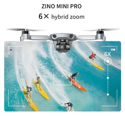 Hubsan ZINO Mini PRO - Deals Therapy