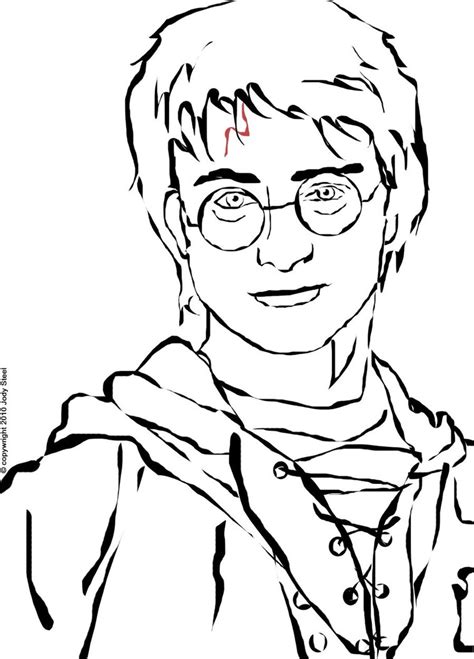 Harry Potter Drawings Simple And Easy - lostmysoulindortmund