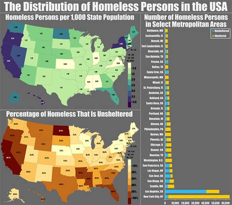 Homeless people in America. | America map, Map, Homeless person