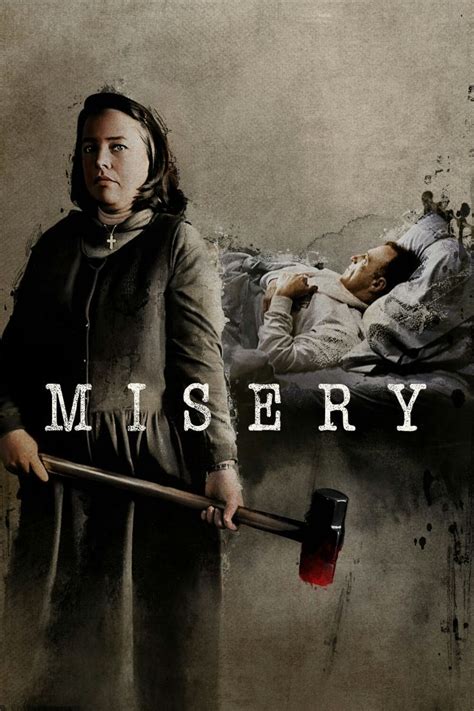 Misery | Misery movie, Movie covers, Horror movie posters