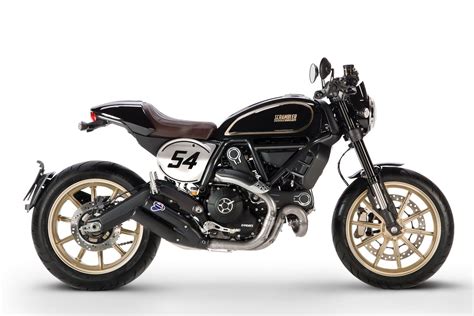 2017 Ducati Scrambler Cafe Racer First Look | 10 Fast Facts