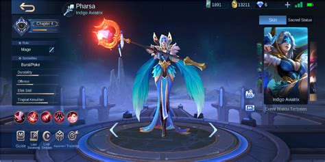 5 Best Pharsa Skins Mobile Legends (ML) - Esports