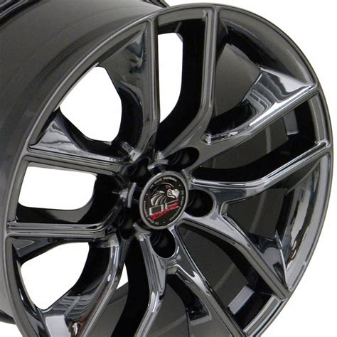 Ford® 2015 Mustang® Style Replica Wheel Black Chrome 18x9