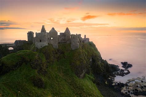 Dunluce Castle - Sunset