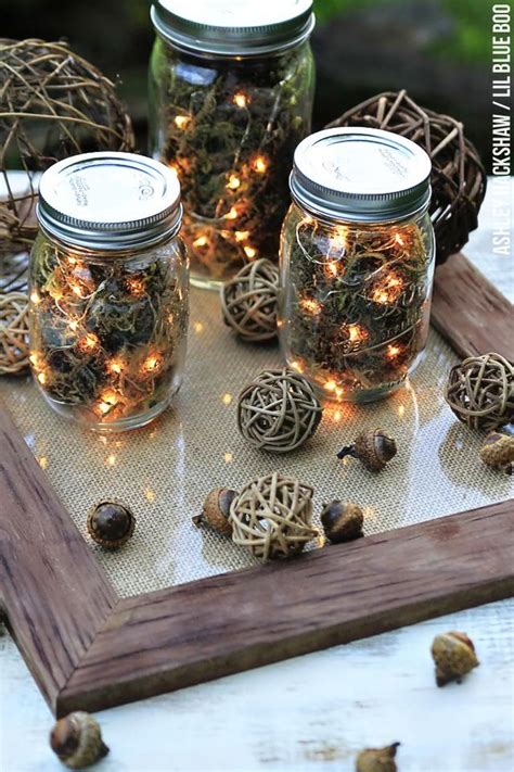 Related image | Fall mason jars, Fall mason jar crafts, Diy mason jar lights