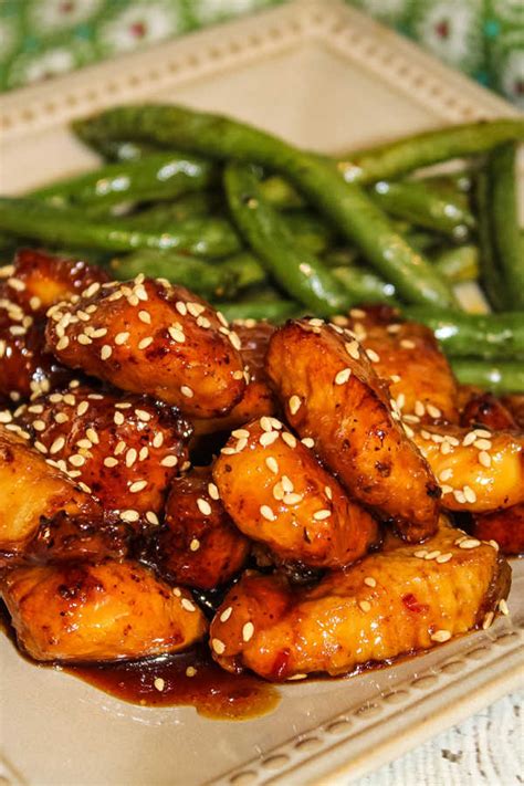 Honey Sesame Chicken - Best Crafts and Recipes