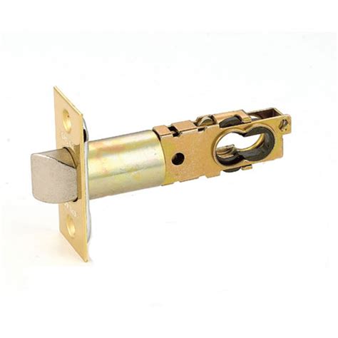 Schlage Replacement Spring Latch - Polished Brass - Residential - 2 3/4 ...