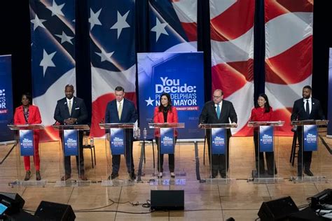 Philadelphia mayor debate 2023: Democratic candidates trade jabs over 76ers arena plan, discuss ...