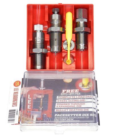 Lee pacesetter 7.5x55 Swiss 3 die set 90767 – Bunker Ballistics Pty Ltd