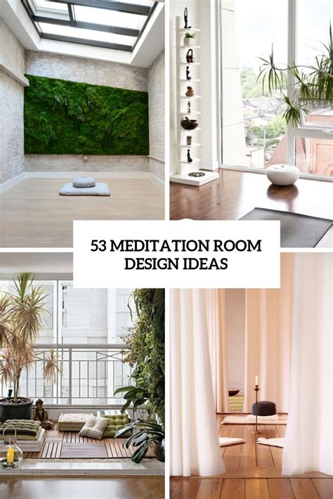 53 Meditation Room Decor Ideas - DigsDigs