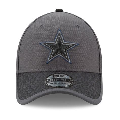 New Era 39Thirty Cap - NFL 2017 SIDELINE Dallas Cowboys | Stretch-Fit ...