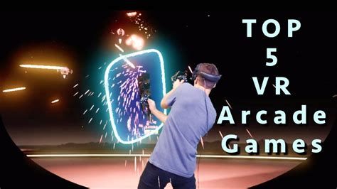 Top 5 VR Arcade Games 2019 | Steam VR - YouTube