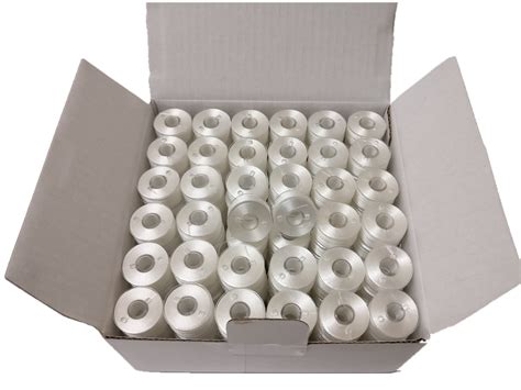 prewound bobbins class 15 plastic-sided - Leading Sewing /Embroidery ...