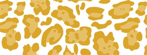 Goldenrod Leopard Print Scrapbook Paper