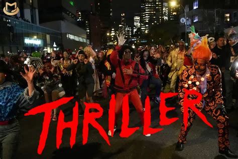 New York City Halloween Parade 2023 celebrated Thriller - MJVibe