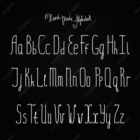 Vector Alphabet Font Letter Paint Template Download on Pngtree