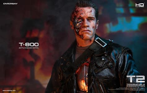 HD Wallpaper: T-800 from Terminator 2 – Judgment Day