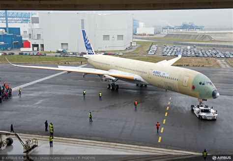 First A350 XWB emerges for outdoor testing | SkyTALK Online