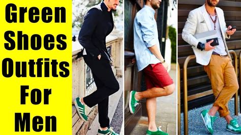 Green Shoes Outfit Ideas For Men #greenshoes | Green Shoes Combination ...