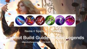 Best Lancelot build 2024: Items, Emblems & Strategy [Mobile Legends] - Zathong