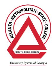 Login - Atlanta Metropolitan State College